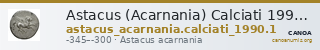 Astacus (Acarnania) Calciati 1990 1 — CANOA