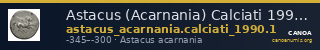 Astacus (Acarnania) Calciati 1990 1 — CANOA