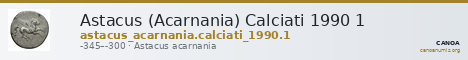 Astacus (Acarnania) Calciati 1990 1 — CANOA
