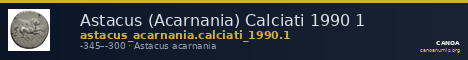 Astacus (Acarnania) Calciati 1990 1 — CANOA