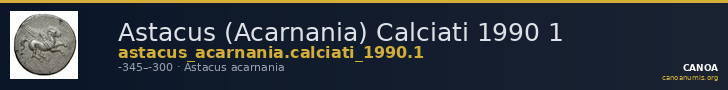 Astacus (Acarnania) Calciati 1990 1 — CANOA