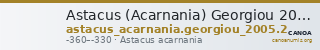 Astacus (Acarnania) Georgiou 2005 2 — CANOA