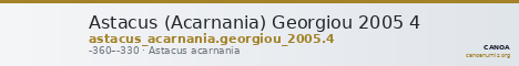 Astacus (Acarnania) Georgiou 2005 4 — CANOA