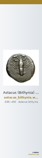 Astacus (Bithynia) Waddington 1908 3 — CANOA
