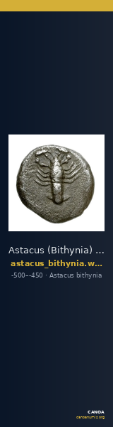 Astacus (Bithynia) Waddington 1908 3 — CANOA