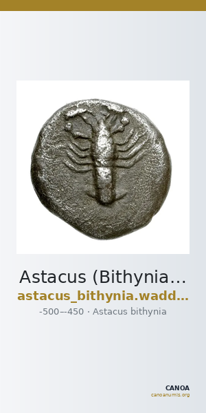 Astacus (Bithynia) Waddington 1908 3 — CANOA