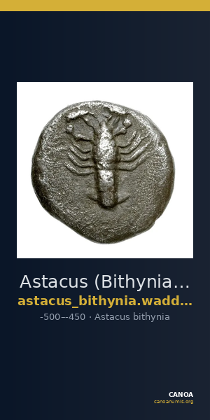 Astacus (Bithynia) Waddington 1908 3 — CANOA