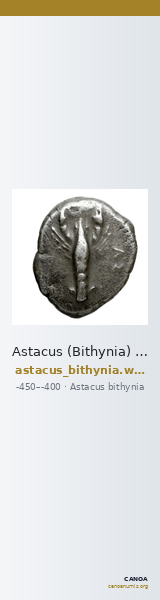 Astacus (Bithynia) Waddington 1908 4-6 — CANOA