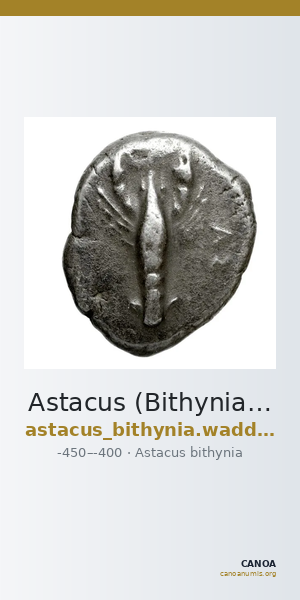 Astacus (Bithynia) Waddington 1908 4-6 — CANOA