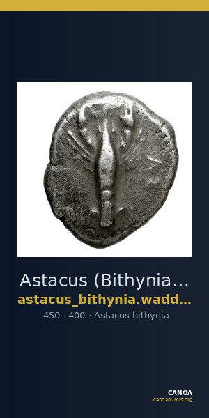 Astacus (Bithynia) Waddington 1908 4-6 — CANOA