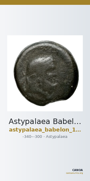 Astypalaea Babelon 1910 1616 — CANOA