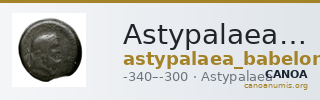 Astypalaea Babelon 1910 1616 — CANOA