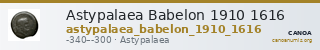 Astypalaea Babelon 1910 1616 — CANOA