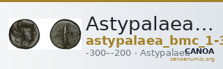 Astypalaea BMC Astypalaea 1-3 — CANOA