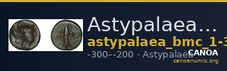 Astypalaea BMC Astypalaea 1-3 — CANOA