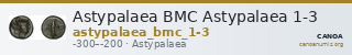 Astypalaea BMC Astypalaea 1-3 — CANOA