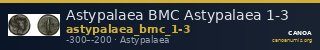 Astypalaea BMC Astypalaea 1-3 — CANOA