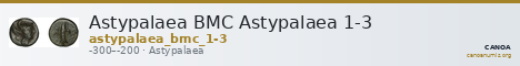 Astypalaea BMC Astypalaea 1-3 — CANOA