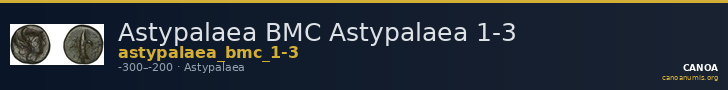 Astypalaea BMC Astypalaea 1-3 — CANOA