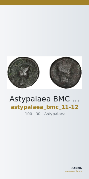 Astypalaea BMC Astypalaea 11-12 — CANOA