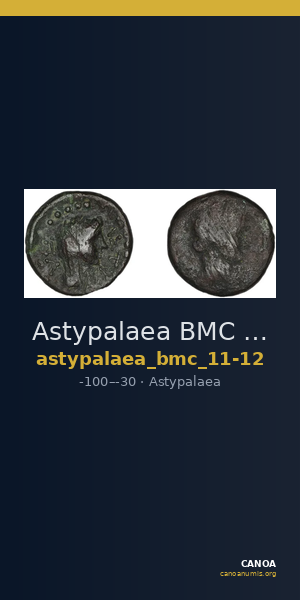 Astypalaea BMC Astypalaea 11-12 — CANOA