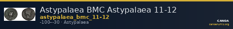 Astypalaea BMC Astypalaea 11-12 — CANOA