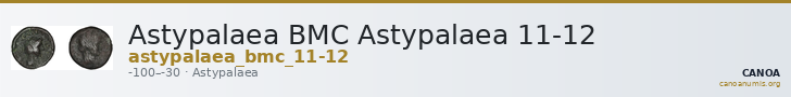 Astypalaea BMC Astypalaea 11-12 — CANOA