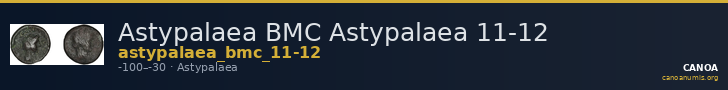 Astypalaea BMC Astypalaea 11-12 — CANOA