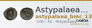 Astypalaea BMC Astypalaea 13 — CANOA