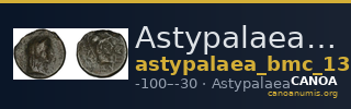 Astypalaea BMC Astypalaea 13 — CANOA