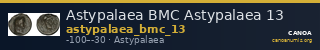 Astypalaea BMC Astypalaea 13 — CANOA