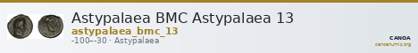 Astypalaea BMC Astypalaea 13 — CANOA