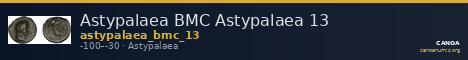 Astypalaea BMC Astypalaea 13 — CANOA