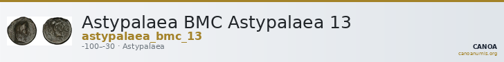 Astypalaea BMC Astypalaea 13 — CANOA