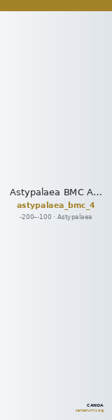 Astypalaea BMC Astypalaea 4 — CANOA