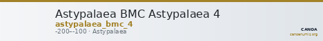 Astypalaea BMC Astypalaea 4 — CANOA
