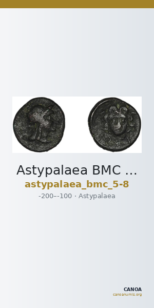 Astypalaea BMC Astypalaea 5-8 — CANOA