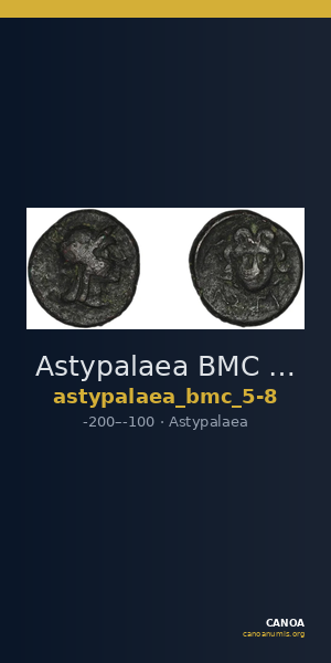 Astypalaea BMC Astypalaea 5-8 — CANOA
