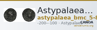 Astypalaea BMC Astypalaea 5-8 — CANOA