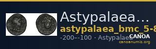Astypalaea BMC Astypalaea 5-8 — CANOA