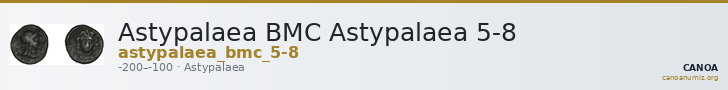 Astypalaea BMC Astypalaea 5-8 — CANOA