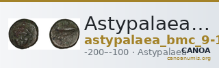 Astypalaea BMC Astypalaea 9-10 — CANOA
