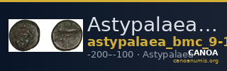 Astypalaea BMC Astypalaea 9-10 — CANOA