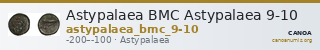 Astypalaea BMC Astypalaea 9-10 — CANOA
