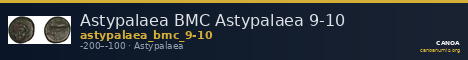 Astypalaea BMC Astypalaea 9-10 — CANOA