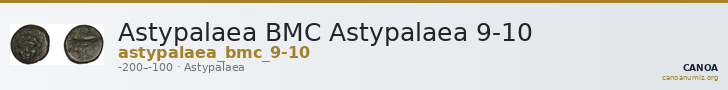 Astypalaea BMC Astypalaea 9-10 — CANOA