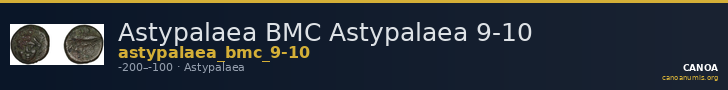 Astypalaea BMC Astypalaea 9-10 — CANOA