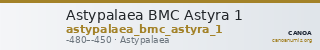 Astypalaea BMC Astyra 1 — CANOA
