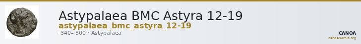 Astypalaea BMC Astyra 12-19 — CANOA
