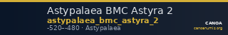Astypalaea BMC Astyra 2 — CANOA